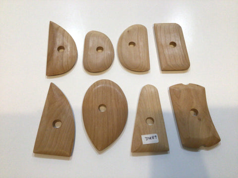 Clay Tools - Wooden Ribs