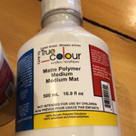 Tri-Art True Colour Matte Polymer Medium