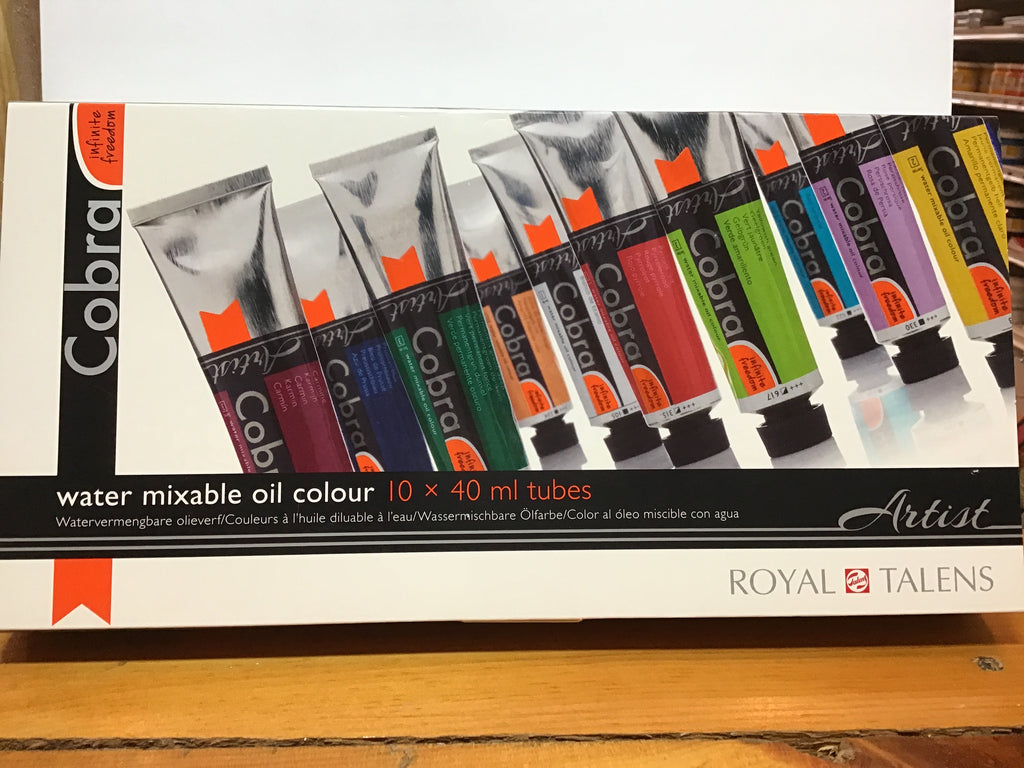 Cobra Artist Water-Mixable Oil Colours - 40mL