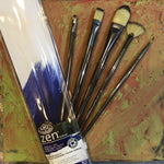 Zen Series set of 5 brushes (Various sets 33, 53, 83)