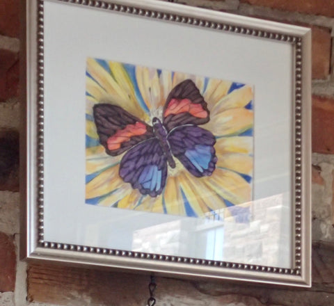 Watercolour Butterfly by Jeff Banks
