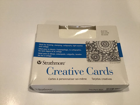 Strathmore Creative Cards, 20 pack