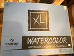 Canson XL Watercolour, 18” x 24”