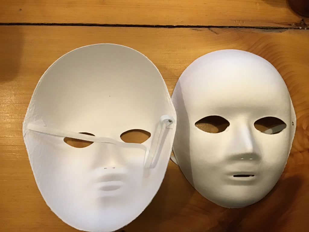 Paper Mache Mask – JB Arts of Almonte
