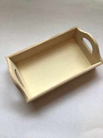 Wooden Tray, Small