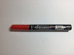 Pebeo Paint Marker, Red Oil-Based