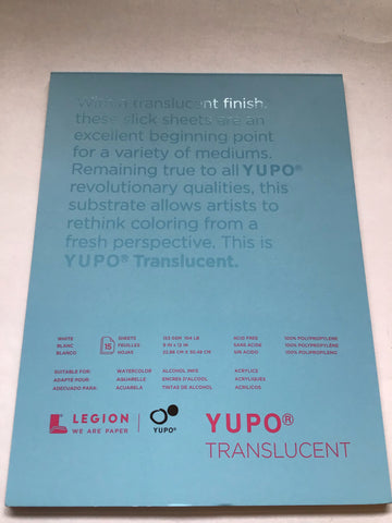 Yupo, Translucent