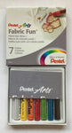 Pastel Dye Sticks (Fabric), 7 set