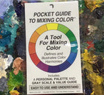 Pocket guide for mixing colours