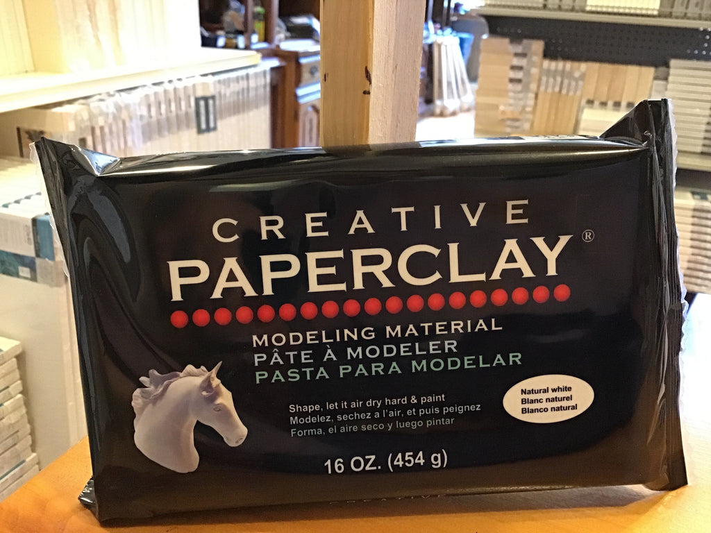 Creative Paperclay 16 oz White