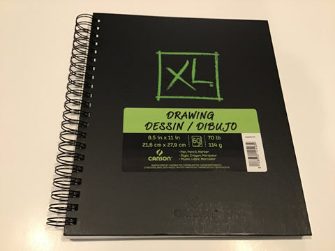 Canson XL Drawing (spiral-bound) Sketchbook
