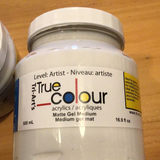 Tri-Art True Colour Matte Gel Medium