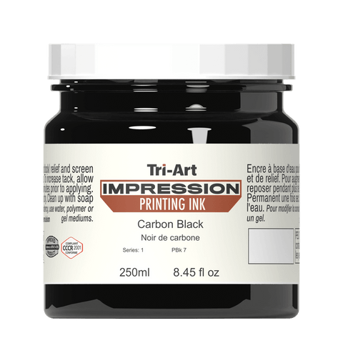 Impressions Block Printing Ink - Black