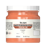 Impressions Block Printing Ink - Iridescent Copper