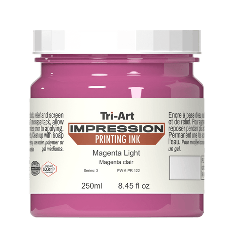 Impressions Block Printing Ink - Magenta Light