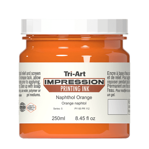 Impressions Block Printing Ink - Orange