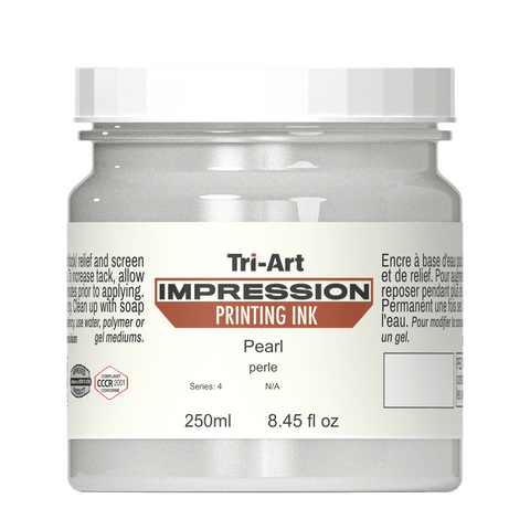 Impressions Block Printing Ink - Pearl