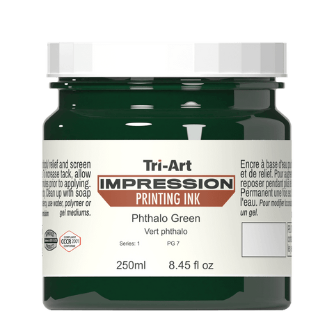 Impressions Block Printing Ink - Phthalo Green