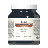 Impressions Block Printing Ink - Dark Grey