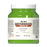 Impressions Block Printing Ink - Lime Green