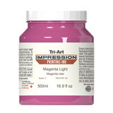 Impressions Block Printing Ink - Magenta Light