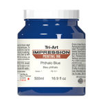Impressions Block Printing Ink - Phthalo Blue