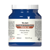 Impressions Block Printing Ink - Phthalo Blue