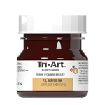 Tri-Art Ink - Burnt Umber - 37mL