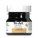 Tri-Art Ink - Carbon Black - 37mL