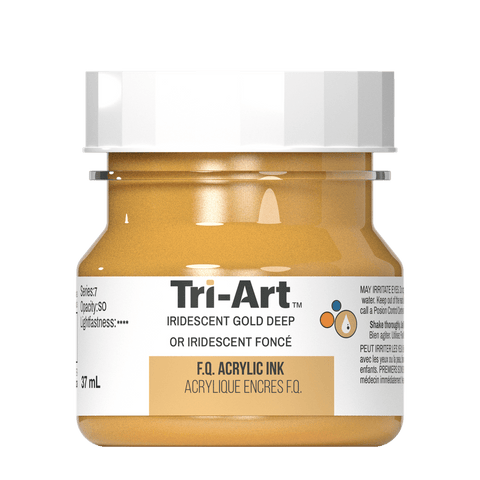 Tri-Art Ink - Iridescent Gold Deep - 37mL