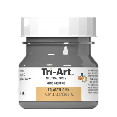 Tri-Art Ink - Neutral Grey - 37mL