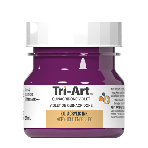 Tri-Art Ink - Quinacridone Violet - 37mL