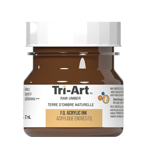 Tri-Art Ink - Raw Umber - 37mL