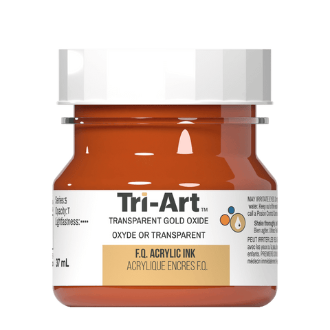 Tri-Art Ink - Transparent Gold Oxide - 37mL
