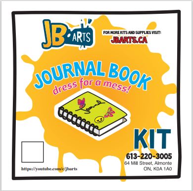 Kit : Decorated Journal Book