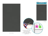 Magnetic Sheets (self adhesive) : 5"x8"