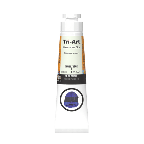 Tri-Art Oil Colours - Ultramarine Blue