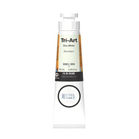 Tri-Art Oil Colours - Zinc White