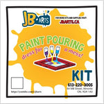 Paint pouring kit
