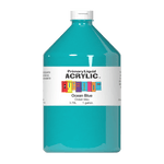Primary Liquid Acrylic - Ocean Blue