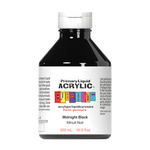 Primary Liquid Acrylic - Midnight Black