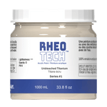 Rheotech - Unbleached Titanium