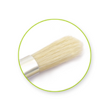 Brushes : 12pcs long-handle Hog Hair brush set