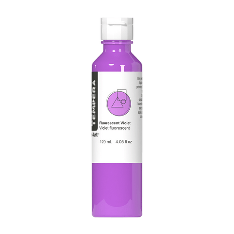 Primary Liquid Tempera - Fluorescent Violet