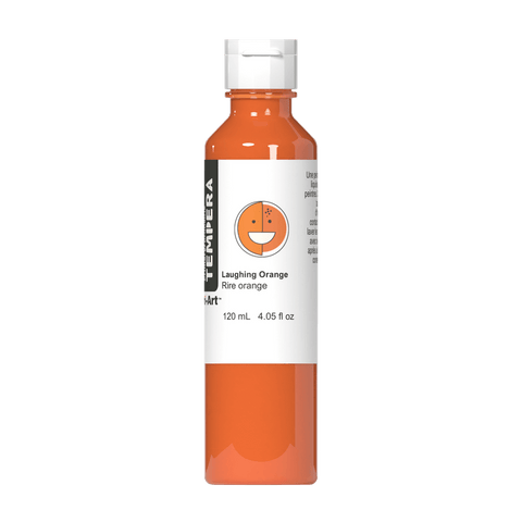 Primary Liquid Tempera - Laughing Orange