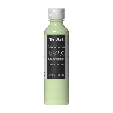 UVFX Black Light Poster Paint - Glow in the Dark
