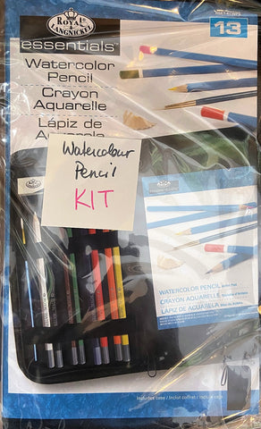 Kit : Watercolour Pencil